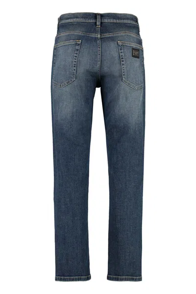 Shop Dolce & Gabbana Loose-fit Jeans In Denim
