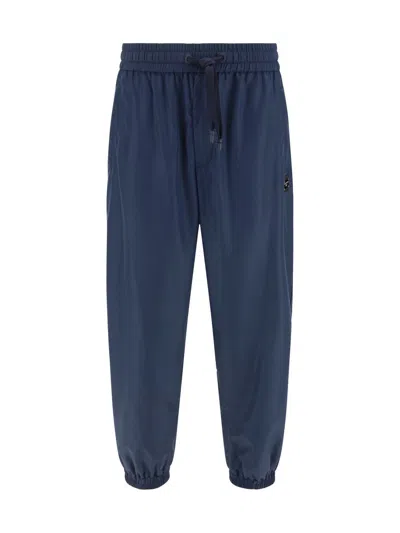 Shop Dolce & Gabbana Pants In Blu