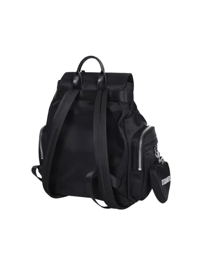 Shop Dsquared2 Backpacks In Black