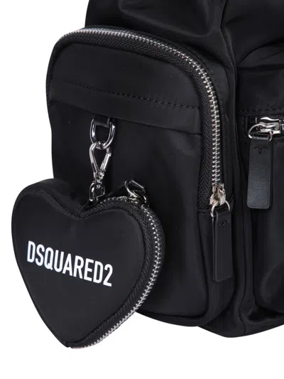 Shop Dsquared2 Backpacks In Black