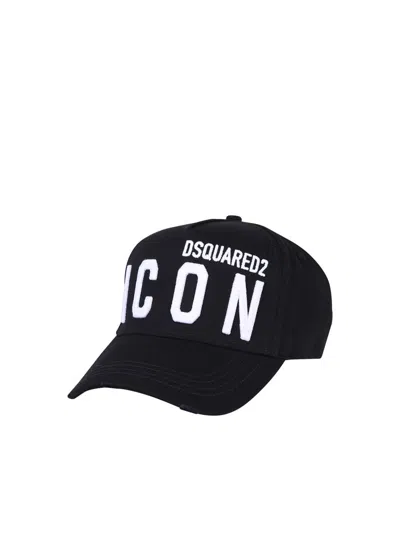 Shop Dsquared2 Hats In Black