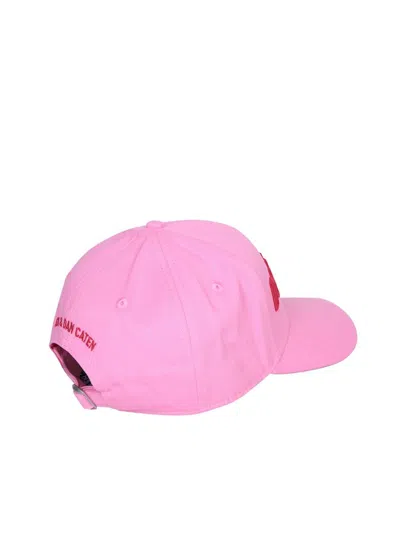 Shop Dsquared2 Hats In Pink