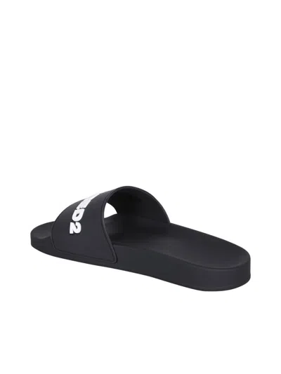 Shop Dsquared2 Sandals In Black