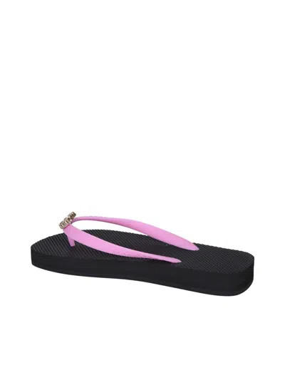 Shop Dsquared2 Sandals In Pink