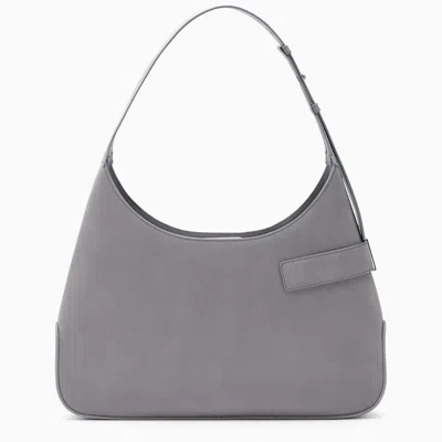 Shop Ferragamo Shoulder Bag In Grey