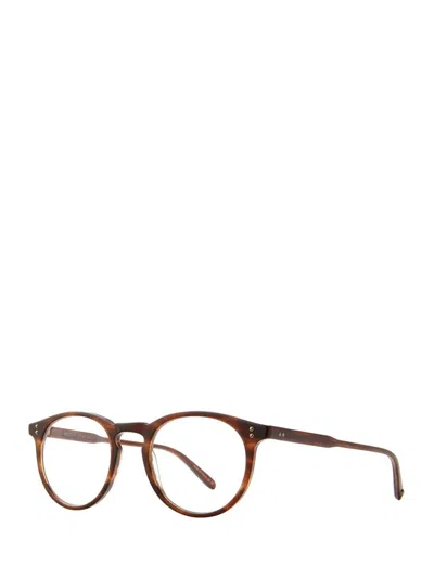 Shop Garrett Leight Eyeglasses In Matte Brandy Tortoise