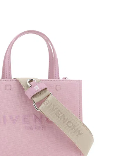 Shop Givenchy Handbags In Old Pink