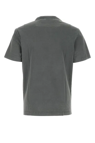 Shop Golden Goose Deluxe Brand T-shirt In Anthracite