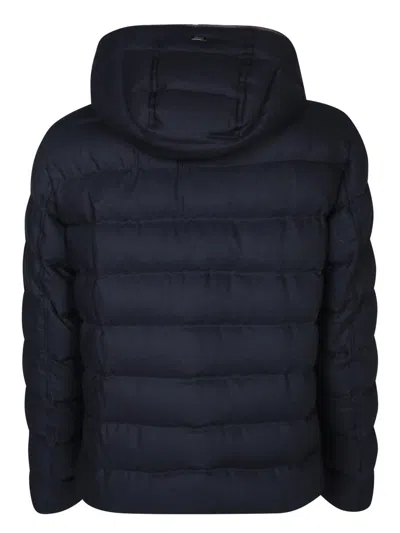 Shop Herno Down Jackets In Blue