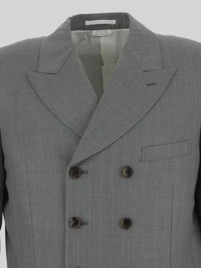 Shop Homme Plus Double-breasted Blazer