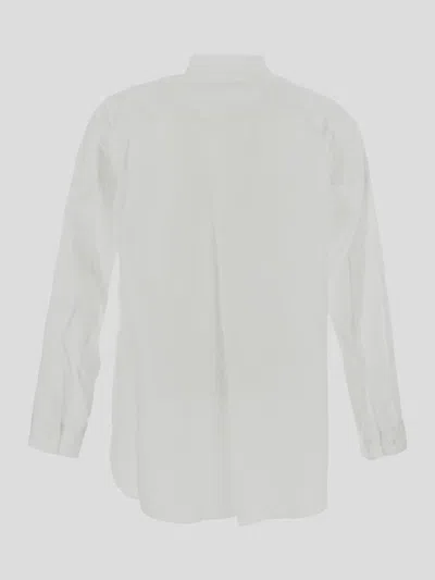 Shop Homme Plus Shirt In White