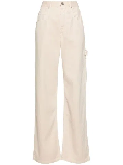 Shop Isabel Marant Bymara Jeans Clothing In Nude & Neutrals