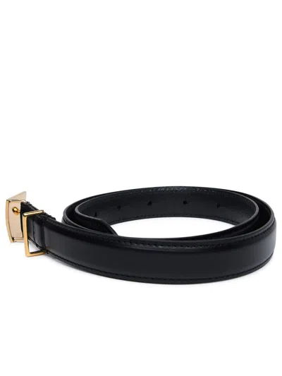 Shop Isabel Marant Étoile Black Leather Belt