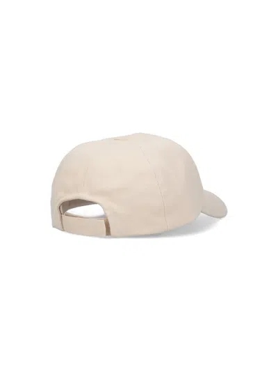 Shop Isabel Marant Hats In White