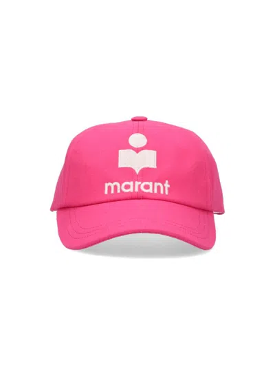 Shop Isabel Marant Hats In Pink