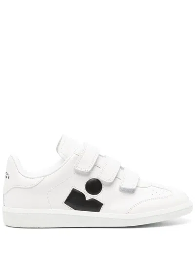 Shop Isabel Marant Sneakers Beth Shoes In White