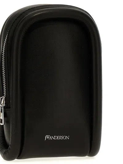 Shop Jw Anderson J.w. Anderson 'bumper' Smartphone Holder In Black