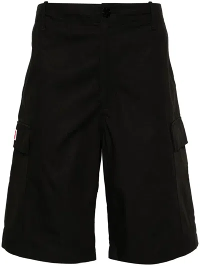 Shop Kenzo Cargo Shorts Clothing In Black