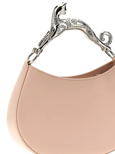 Shop Lanvin 'hobo Cat' Handbag In Pink