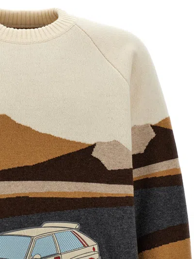 Shop Lc23 'delta' Sweater In Multicolor
