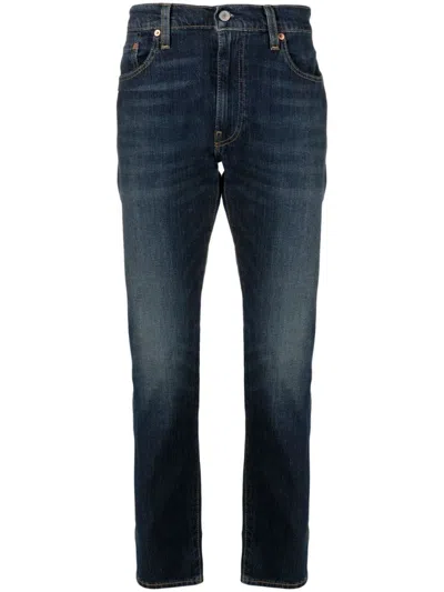 Shop Levi's '502' Jeans In Blue