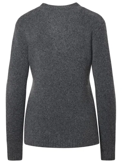 Shop Lisa Yang Silas Sweater In Gray Cashmere In Grey