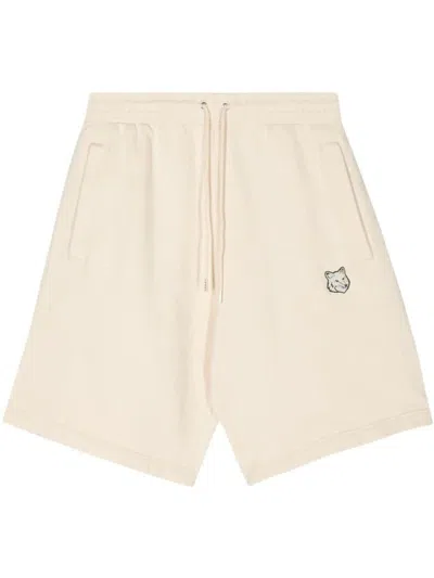 Shop Maison Kitsuné Oversize Shorts Clothing In White
