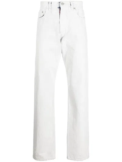 Shop Maison Margiela Pants 5 Pockets Clothing In Grey