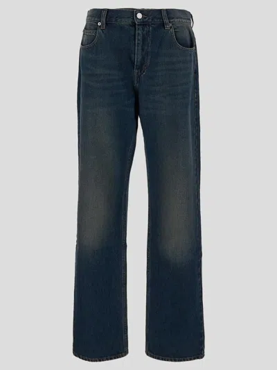 Shop Isabel Marant Marant Jeans In Fadedblue