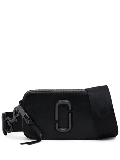 Shop Marc Jacobs The Snapshot Dtm Camera Bag In Black