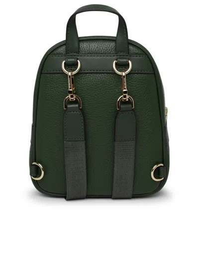 Shop Michael Kors 'elliot' Mini Backpack In Green Leather