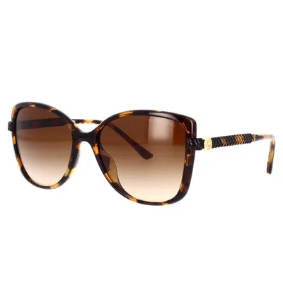 Shop Michael Kors Sunglasses In Tartarugato