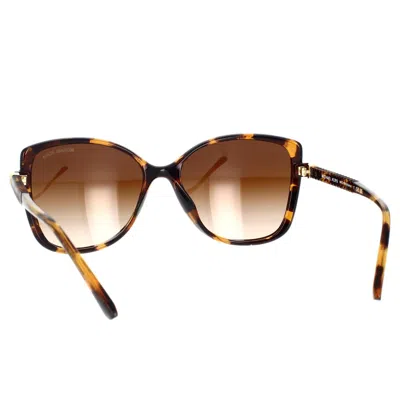 Shop Michael Kors Sunglasses In Tartarugato