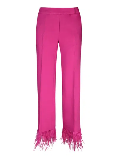 Shop Michael Kors Trousers In Pink
