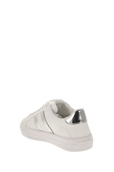 Shop Moncler Ariel - Sneakers In White