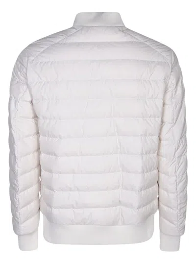 Shop Moncler Down Jackets In White