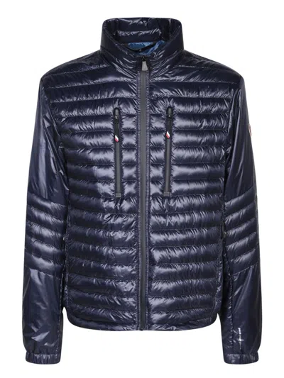 Shop Moncler Grenoble Down Jackets In Blue