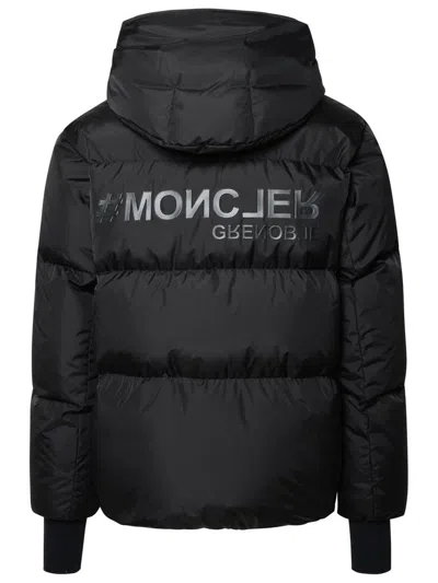 Shop Moncler Grenoble Short 'mazodin In Black