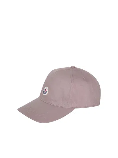 Shop Moncler Hats In Grey