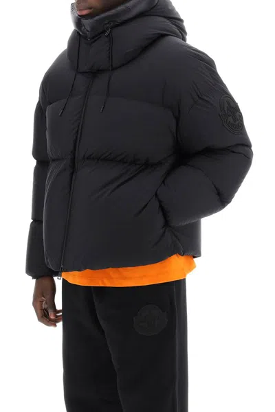 Shop Moncler Genius Moncler X Roc Nation By Jay-z Antila Short Puffer Jacket In Black