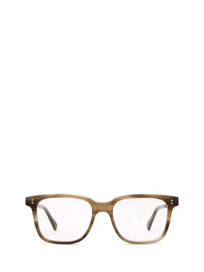 Shop Mr Leight Mr. Leight Eyeglasses In Sycamore-pewter