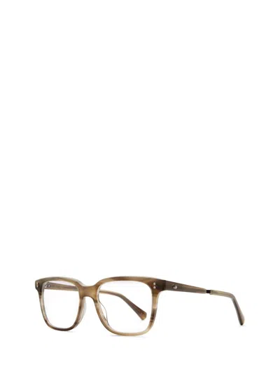 Shop Mr Leight Mr. Leight Eyeglasses In Sycamore-pewter
