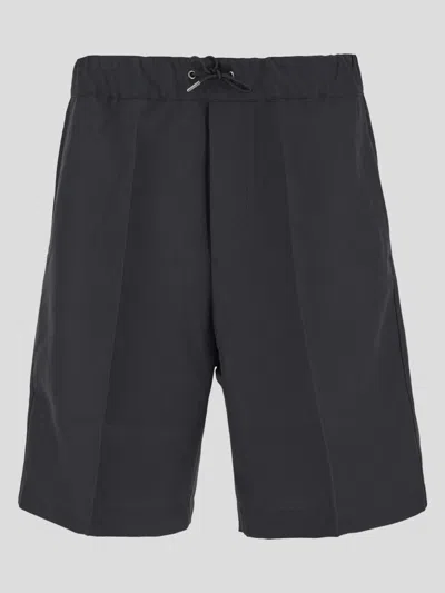 Shop Oamc Shorts In Darkgrey