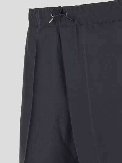 Shop Oamc Shorts In Darkgrey