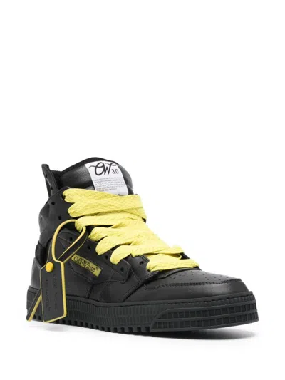 Shop Off-white 3.0 Off-court Sneakers Shoes In Black