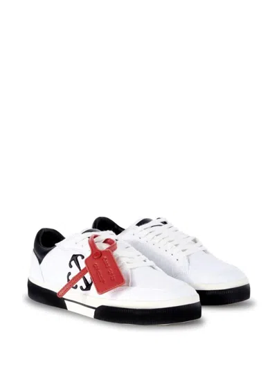 Shop Off-white New Vulcanized Sneakers Shoes