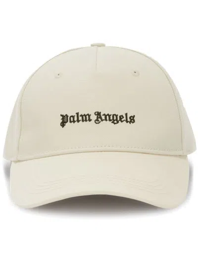 Shop Palm Angels Baseball Cap Accessories In White