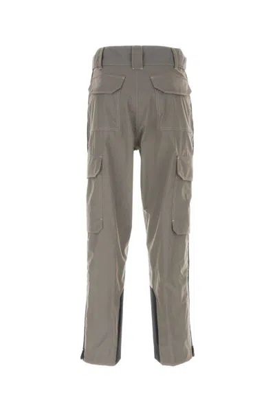 Shop Palm Angels Pants In Grey