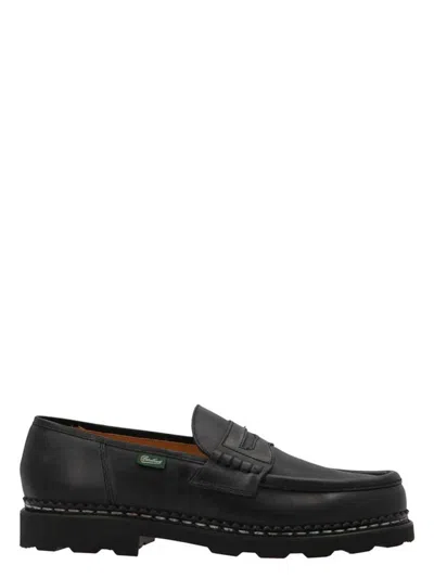 Shop Paraboot 'remis' Loafers In Black