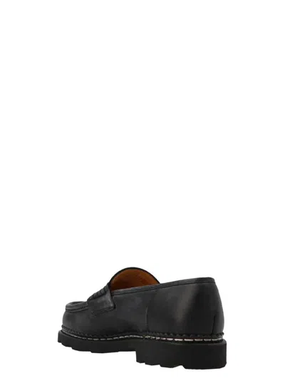 Shop Paraboot 'remis' Loafers In Black